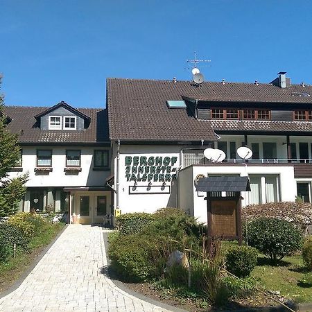 Hotel Berghof Am See Lautenthal Екстер'єр фото