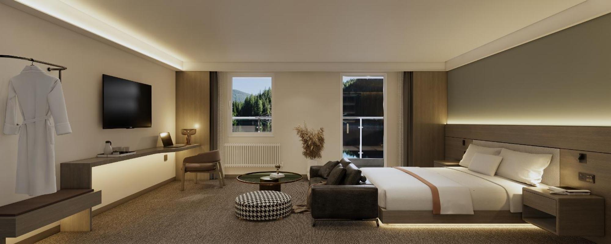 Hotel Berghof Am See Lautenthal Екстер'єр фото