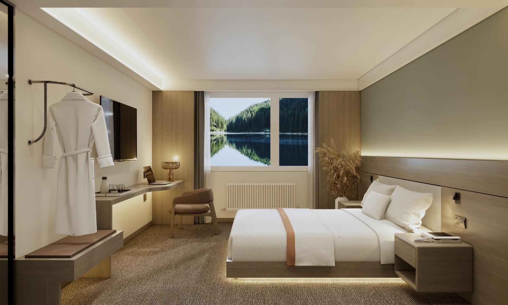 Hotel Berghof Am See Lautenthal Екстер'єр фото