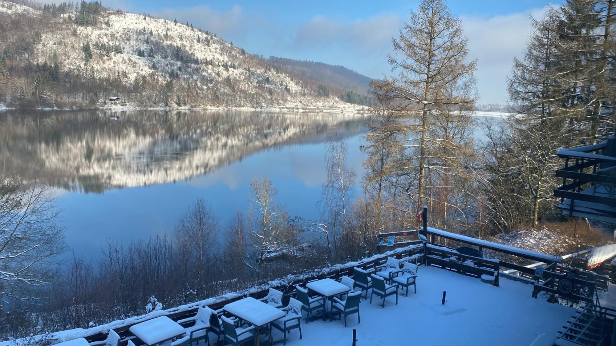 Hotel Berghof Am See Lautenthal Екстер'єр фото
