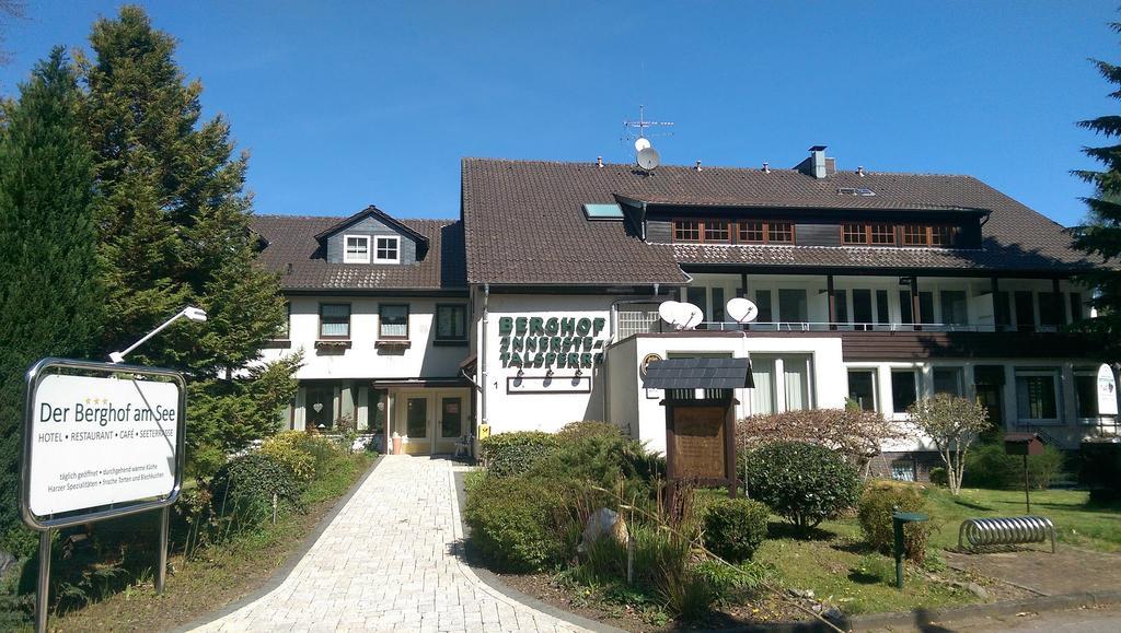 Hotel Berghof Am See Lautenthal Екстер'єр фото