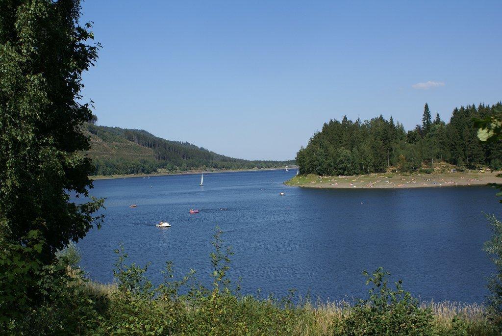 Hotel Berghof Am See Lautenthal Екстер'єр фото