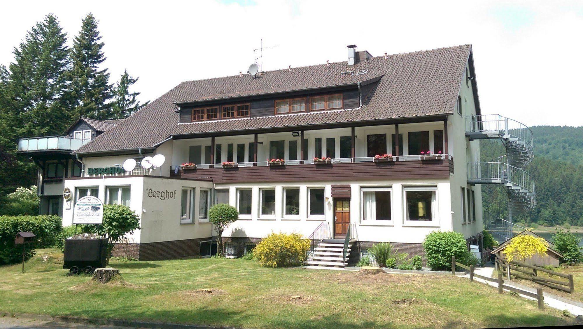 Hotel Berghof Am See Lautenthal Екстер'єр фото