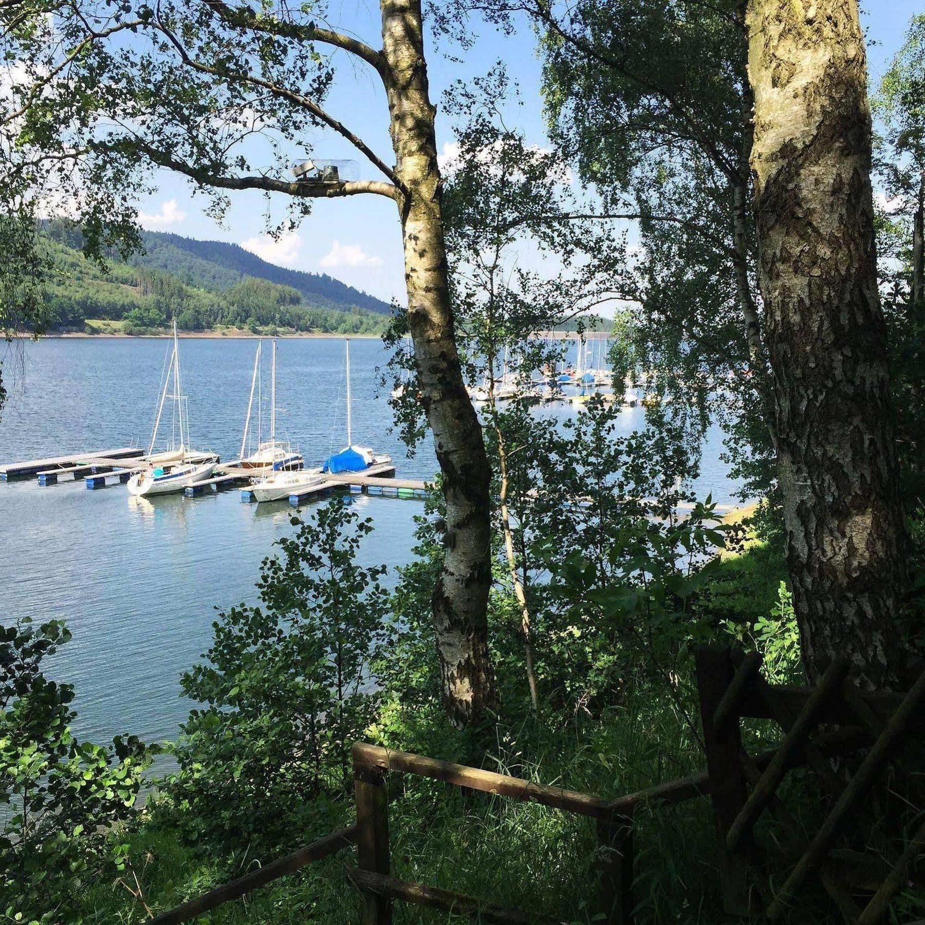 Hotel Berghof Am See Lautenthal Екстер'єр фото