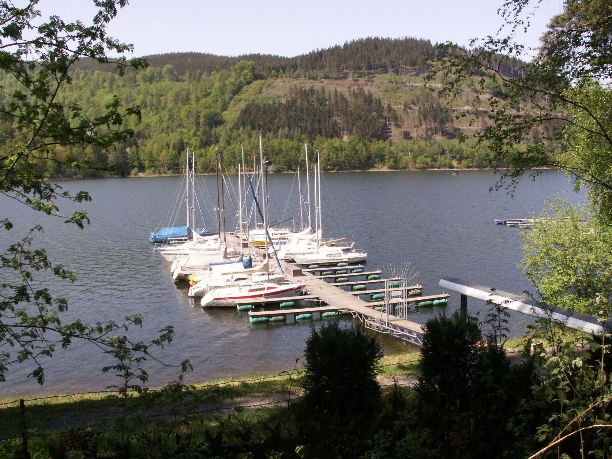 Hotel Berghof Am See Lautenthal Екстер'єр фото