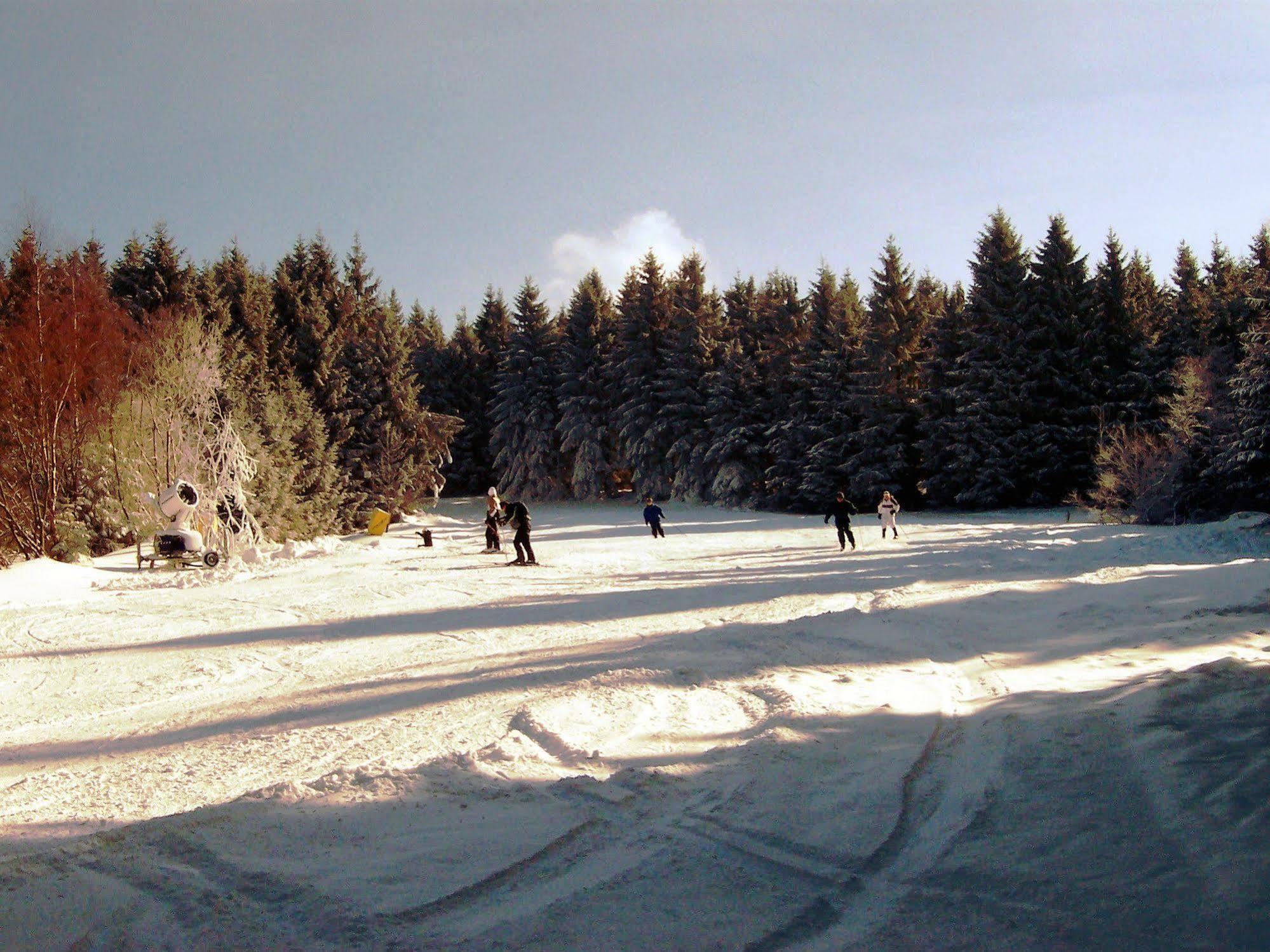 Hotel Berghof Am See Lautenthal Екстер'єр фото