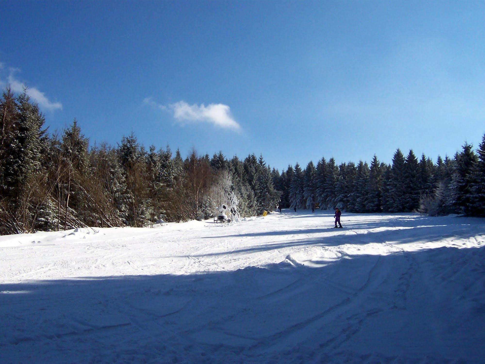 Hotel Berghof Am See Lautenthal Екстер'єр фото