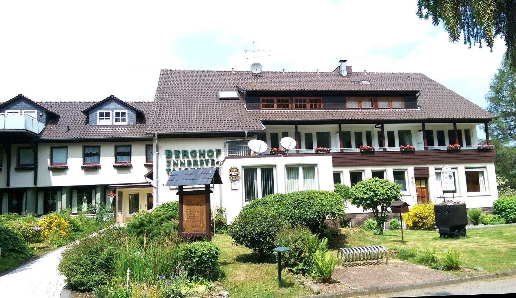 Hotel Berghof Am See Lautenthal Екстер'єр фото