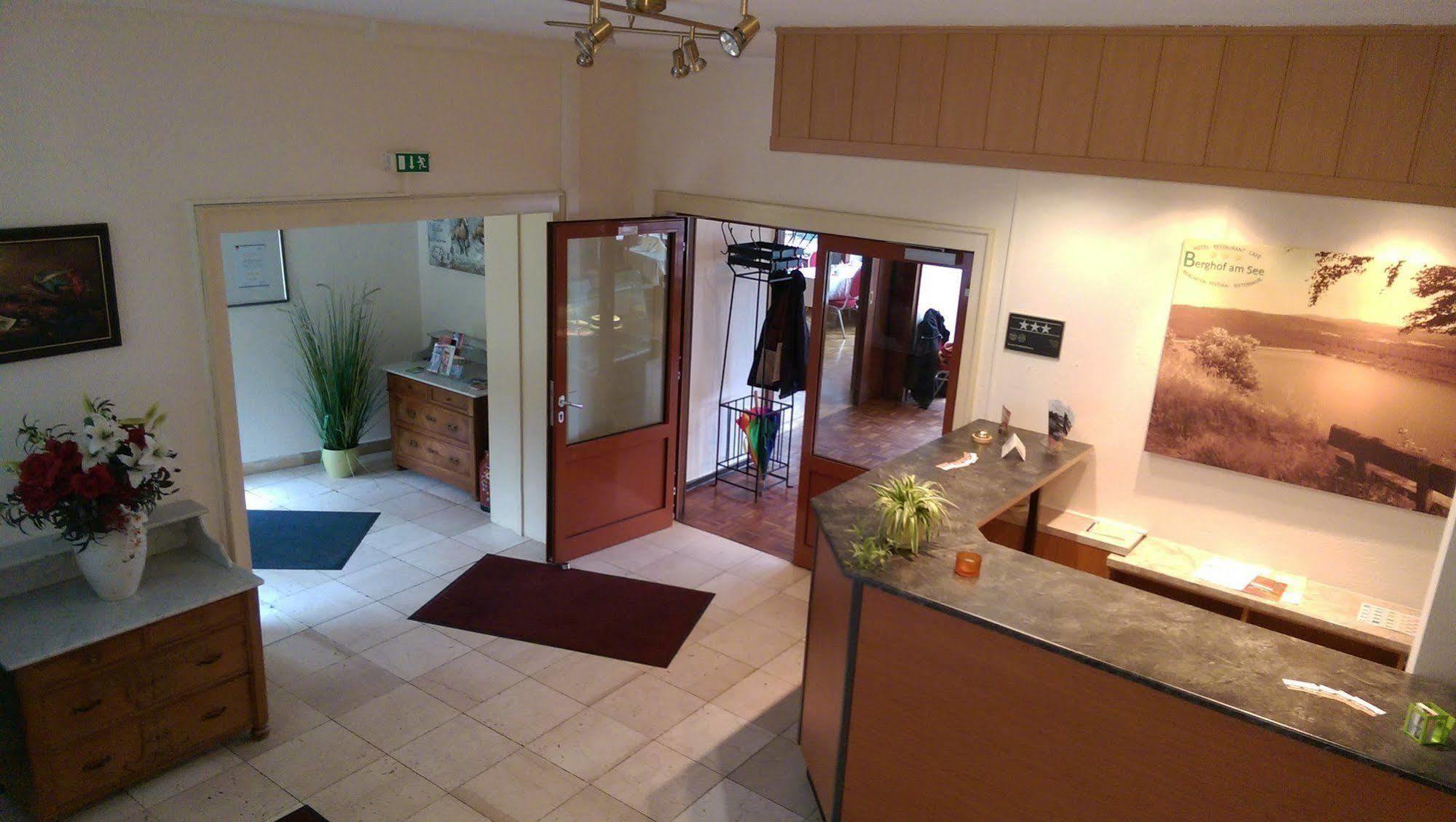 Hotel Berghof Am See Lautenthal Екстер'єр фото