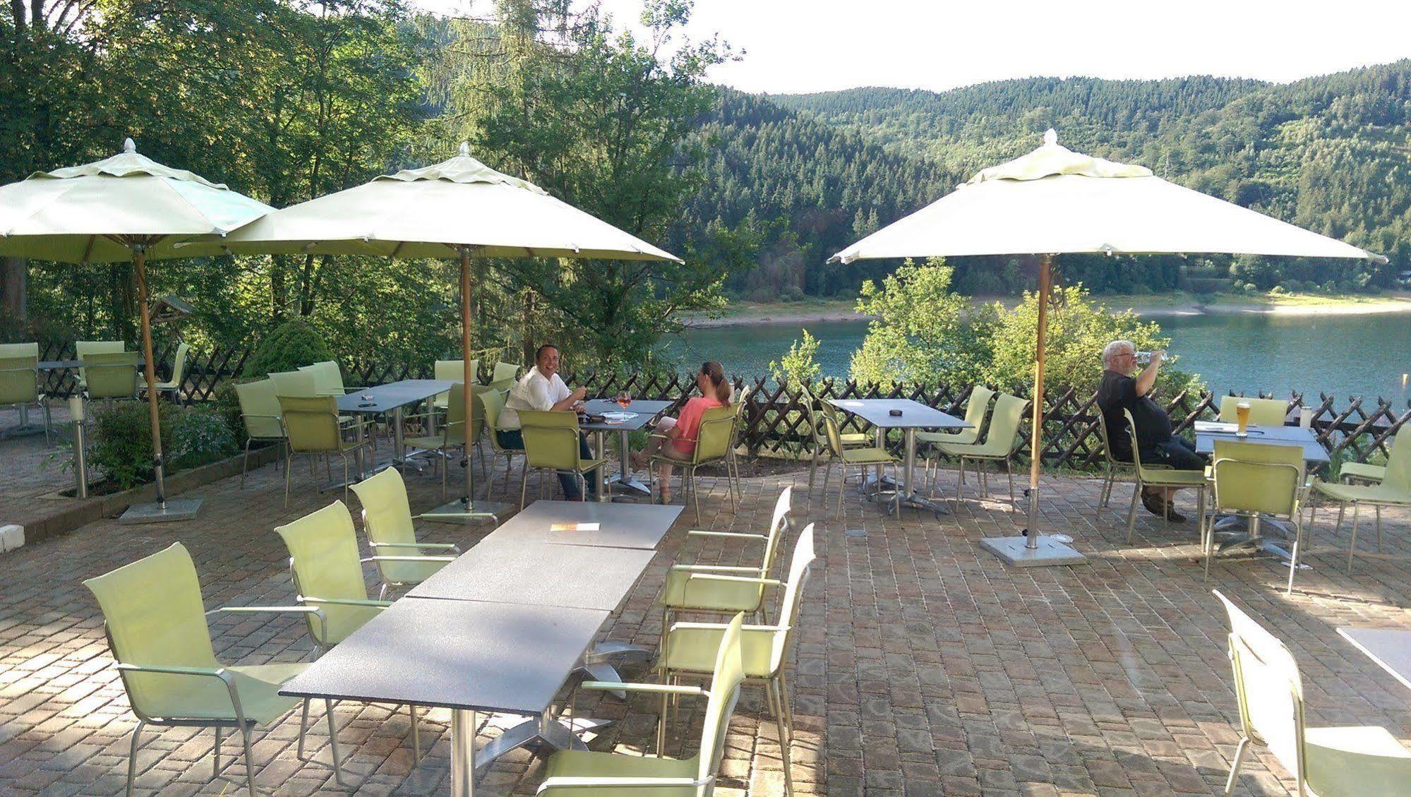 Hotel Berghof Am See Lautenthal Екстер'єр фото