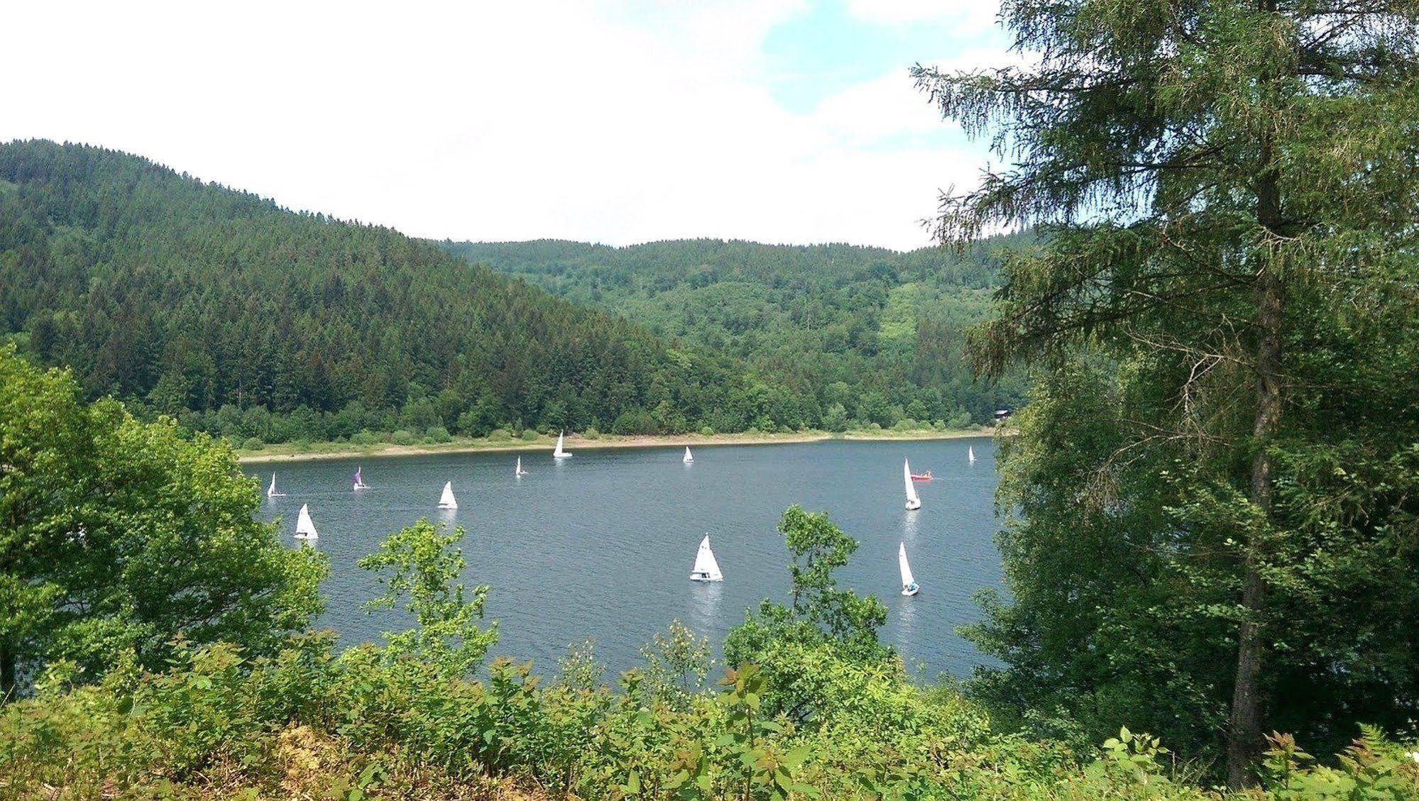 Hotel Berghof Am See Lautenthal Екстер'єр фото