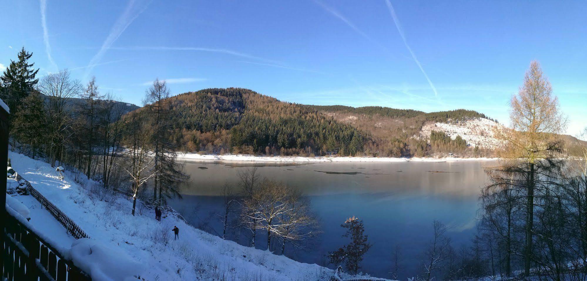 Hotel Berghof Am See Lautenthal Екстер'єр фото