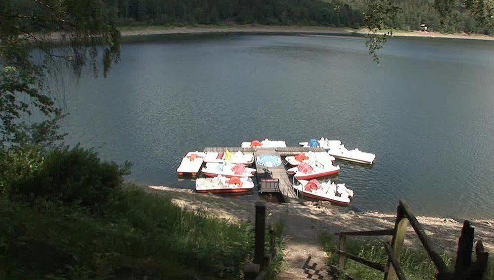 Hotel Berghof Am See Lautenthal Екстер'єр фото