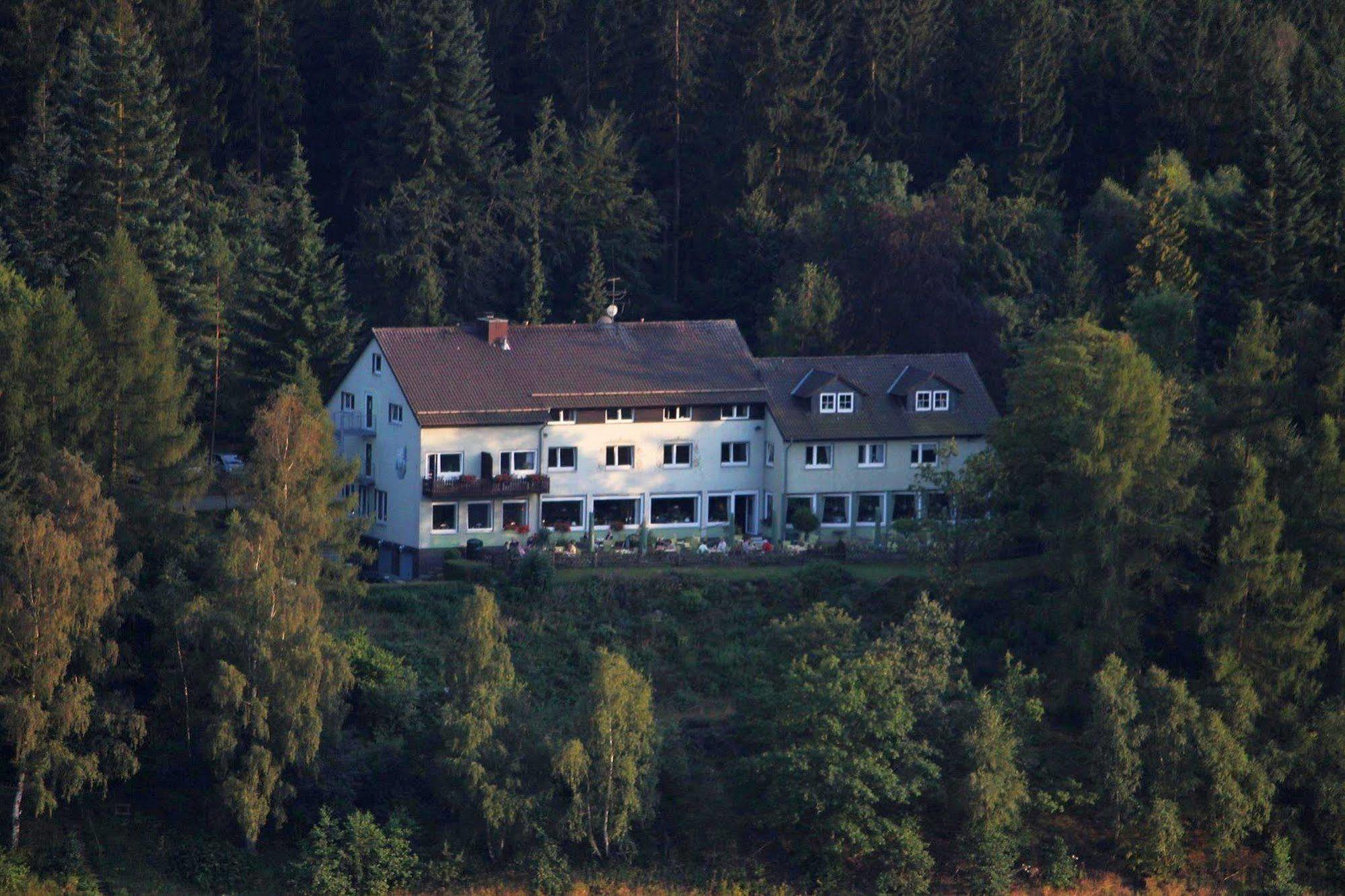 Hotel Berghof Am See Lautenthal Екстер'єр фото